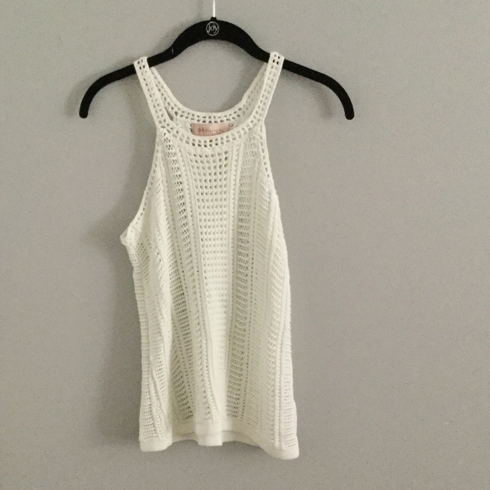 🖤Philosophy tank top